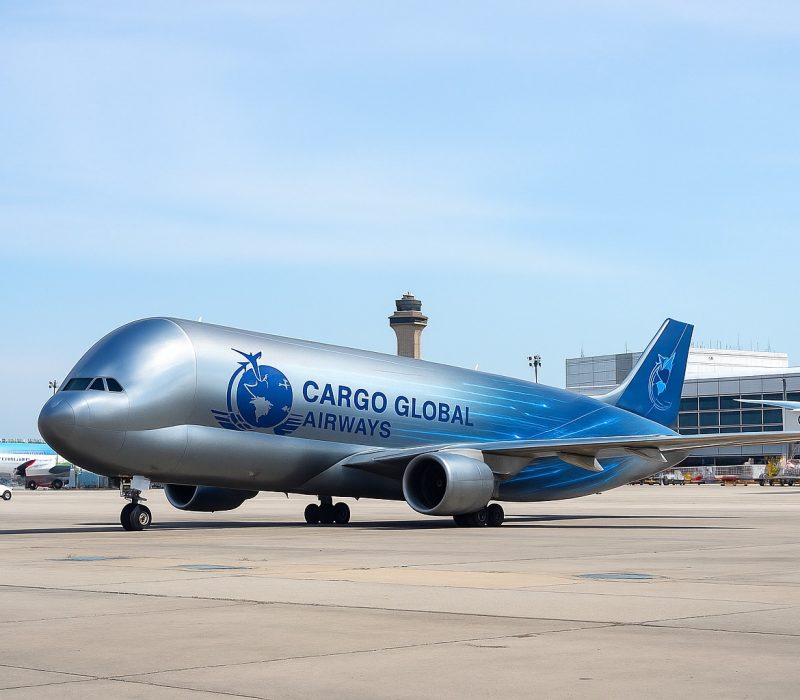 Cargo Globex Plane 1
