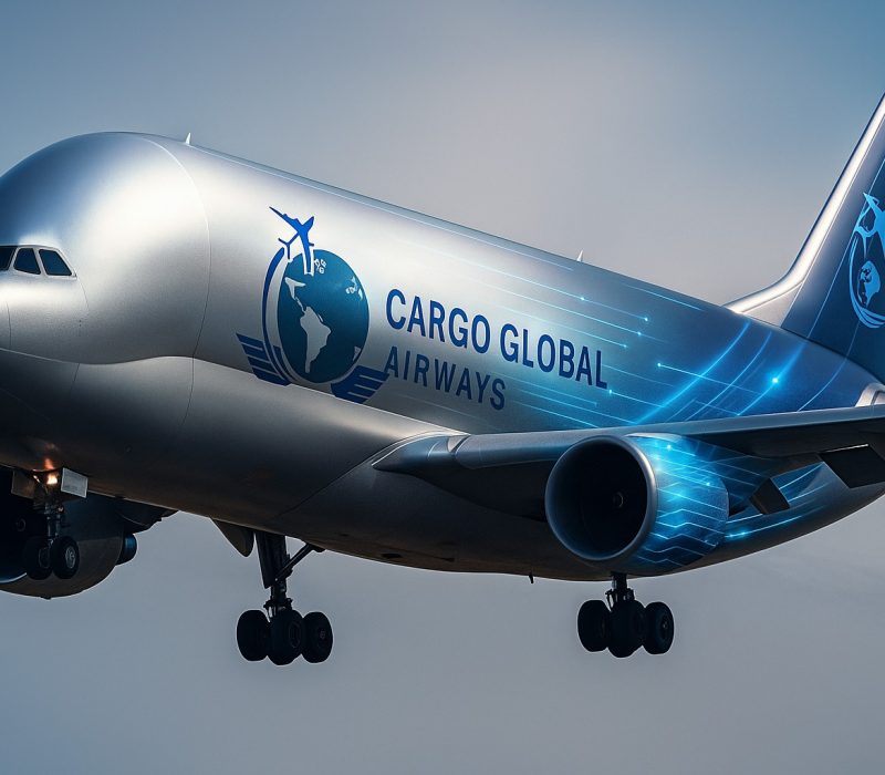 Cargo Globex Plane 2